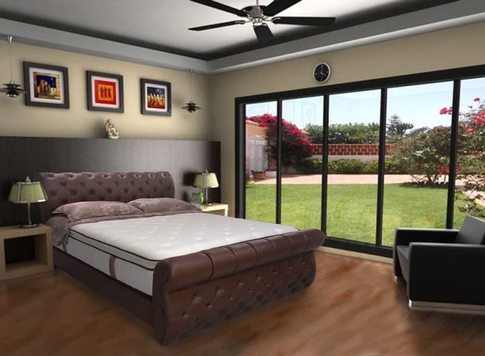 HAWAIIAN POCKET PILLOWTOP LATEX