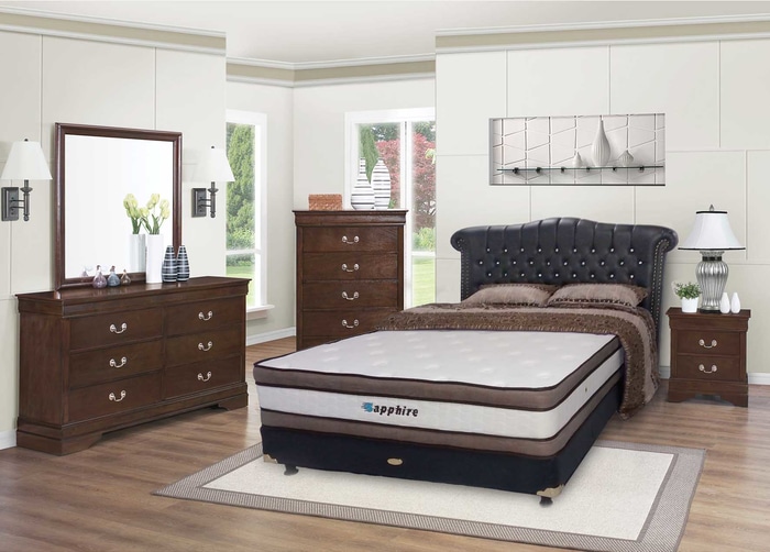 SAPPHIRE DOUBLE PLUSHTOP